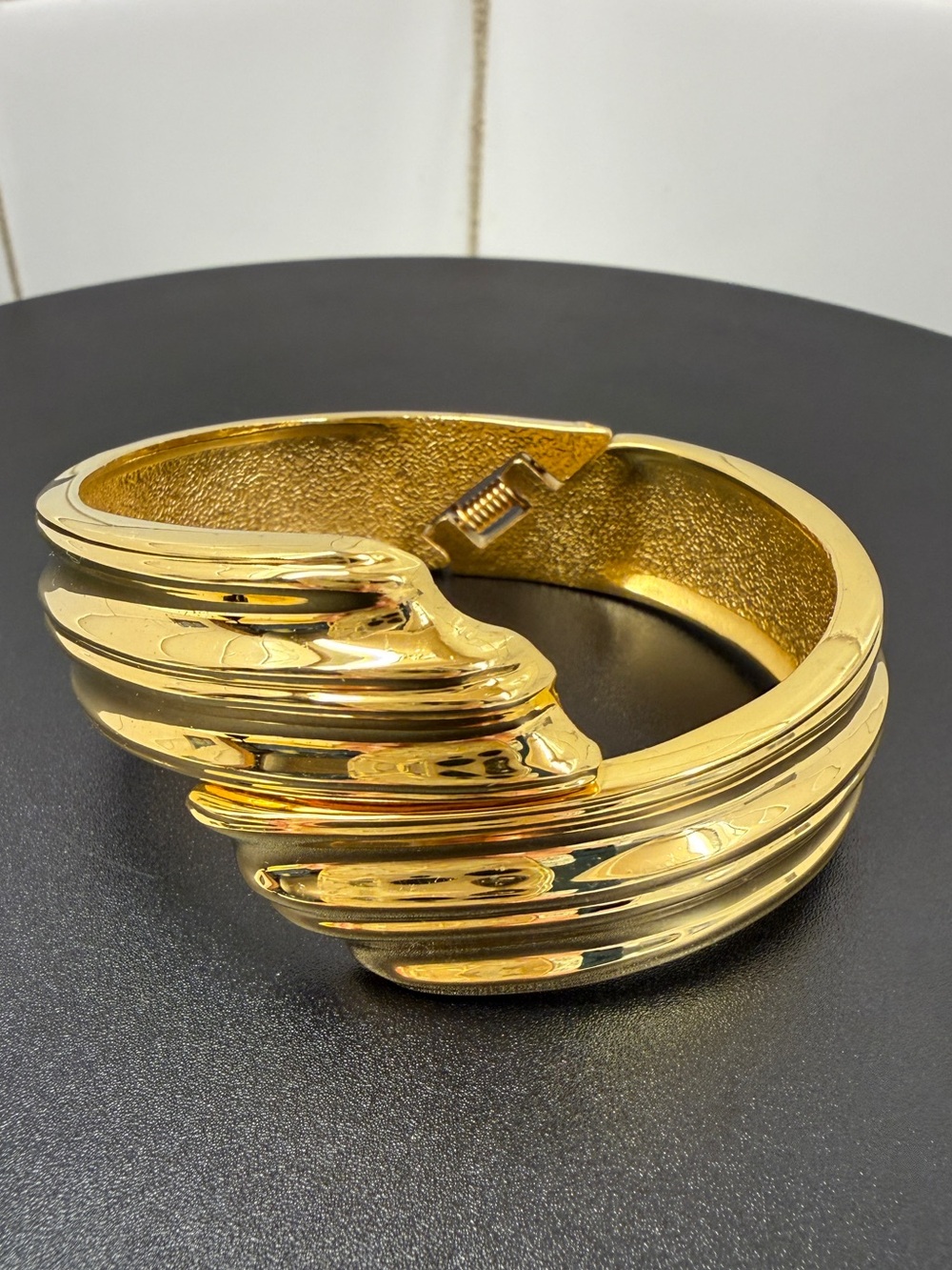 Sculpted Wing Cuff Bracelet - Women Jewelry